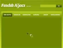 Tablet Screenshot of findikagaci.net